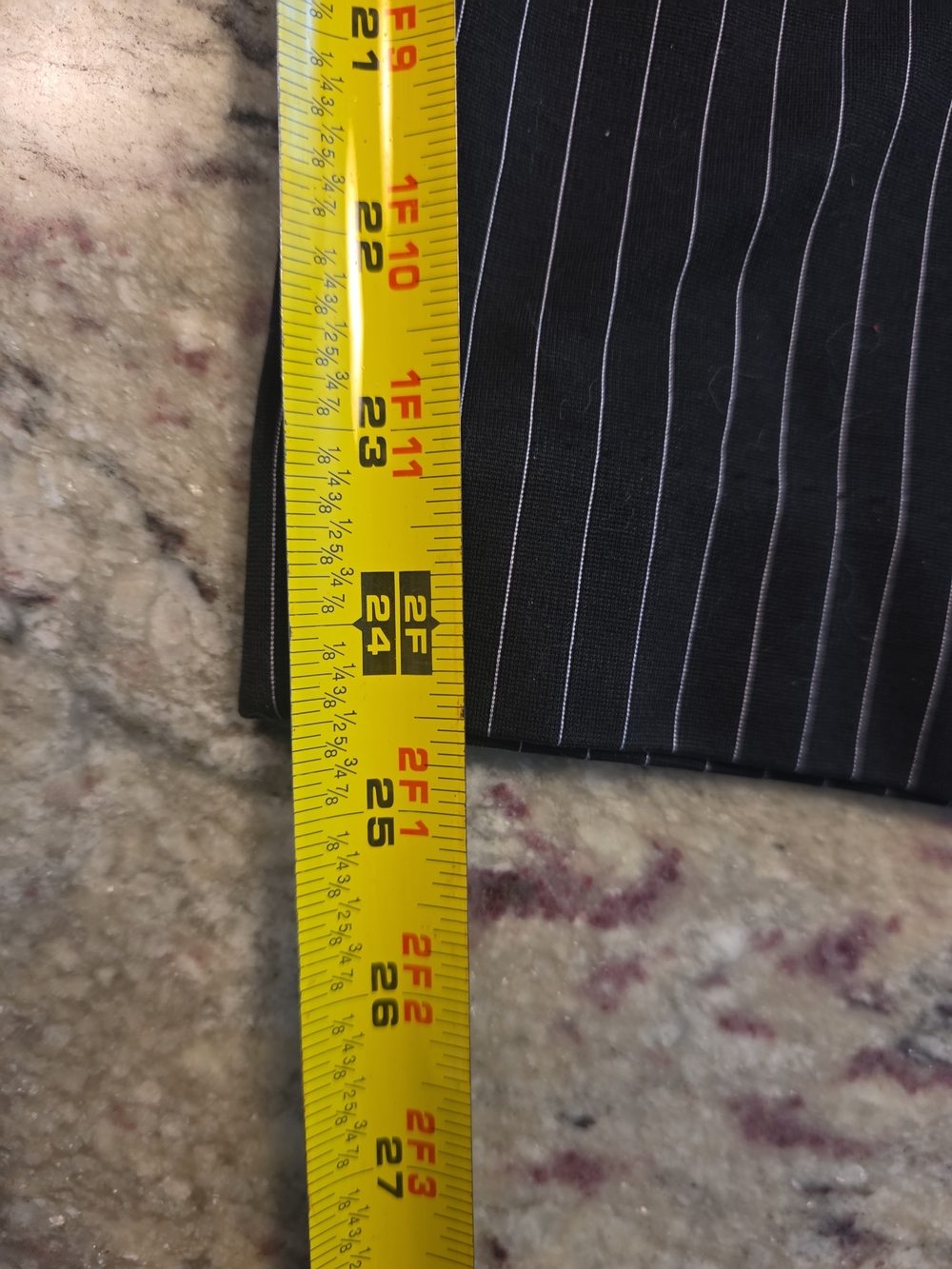 Chico's Blye Pinstripe Pants